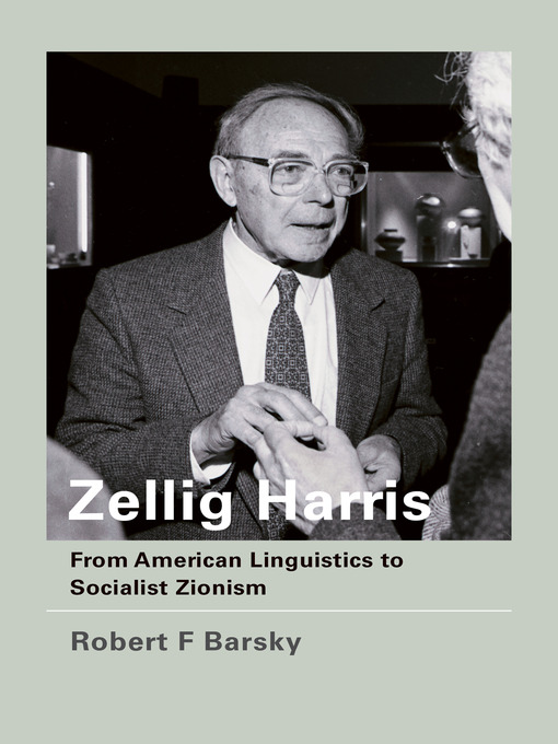 Title details for Zellig Harris by Robert F Barsky - Available